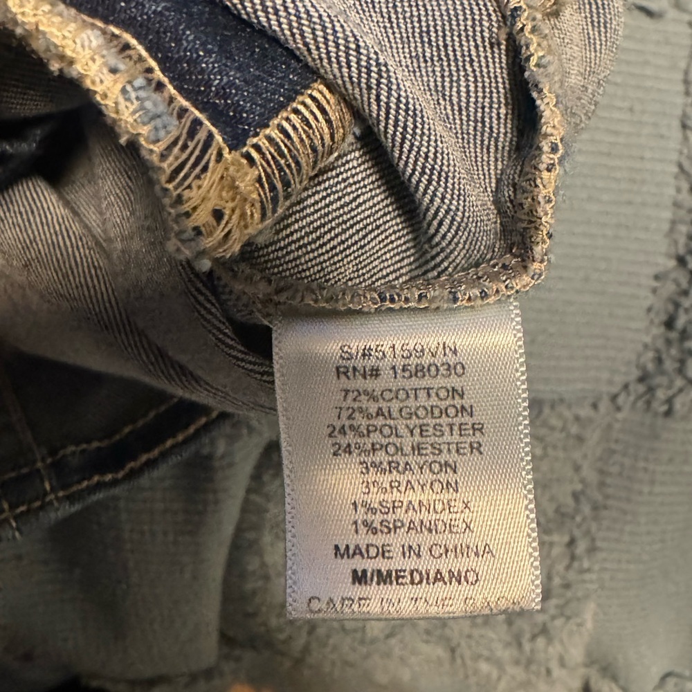 Love Tree Denim Vest with Cherry Accents - Picture 6 of 6